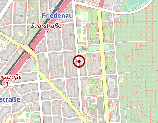 Karte: Black & Becker