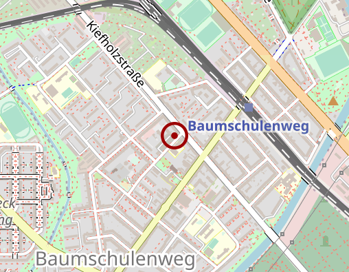 Karte: Caritas-Sozialstation Treptow