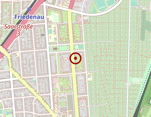 Karte: Zina ambulanter Pflegedienst GbR