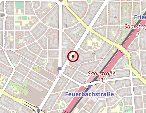 Karte: Stoehr Heike Dipl.-Psych. Praxis für Psychotherapie, Beratung & Coaching