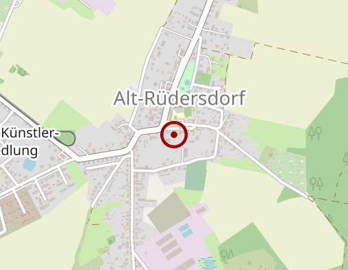 Karte: Häusliche Krankenpflege Sylvia Rummel