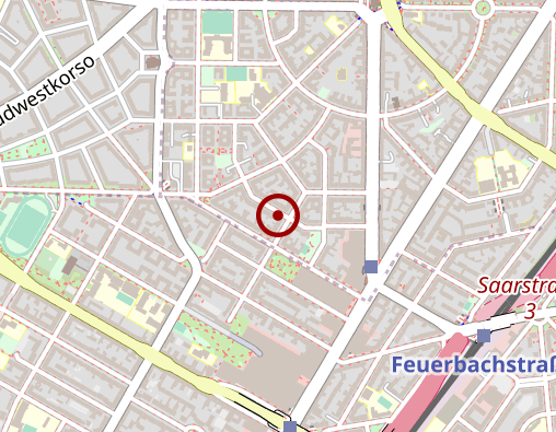 Karte: Yucca-Taxi Taxiunternehmen