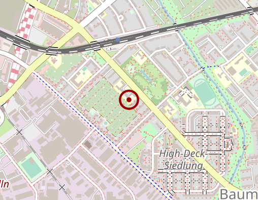 Karte: Erich-Raddatz-Haus