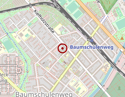 Karte: Pflege- und Gesundheitszentrum Treptow GmbH