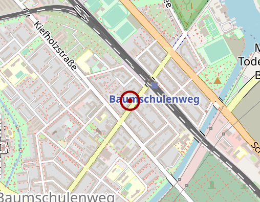 Karte: Müller B. Dipl.-Psych. Psychotherapie