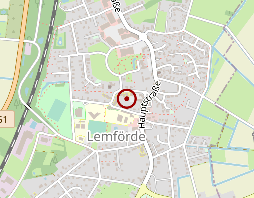 Karte: ATV Lemförde GmbH Seniorenresidenz Lemförde