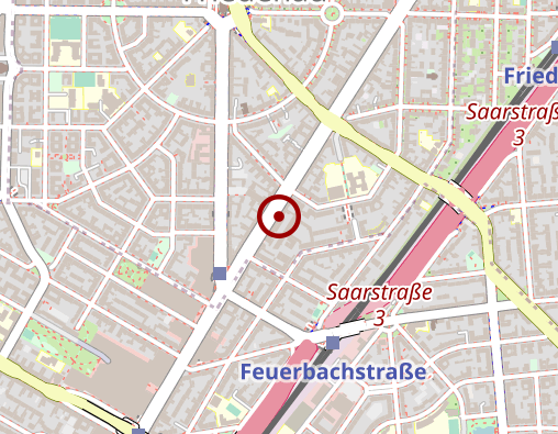 Karte: Adler, Deen Fitness Club