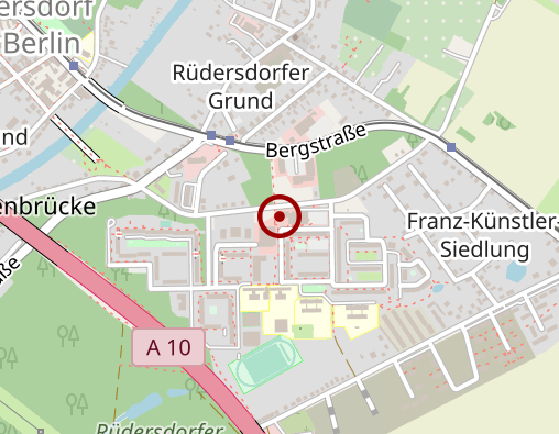 Karte: Praxis für Sprachtherapie Brit Oswald Logopädie