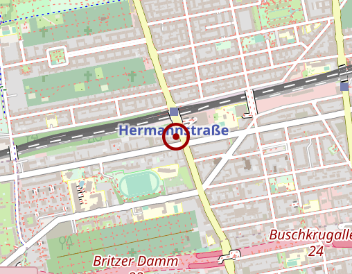 Karte: Hermann-Apotheke