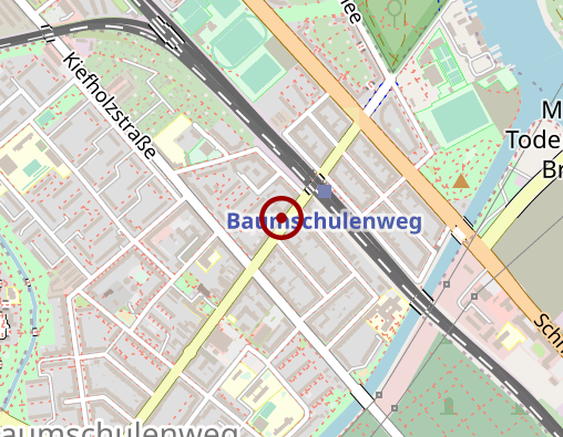 Karte: Ambulanter Pflegedienst Annette Kühner, Inh. Annette Kühner