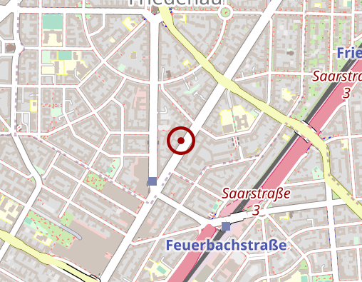 Karte: Pflegestation Palma GmbH