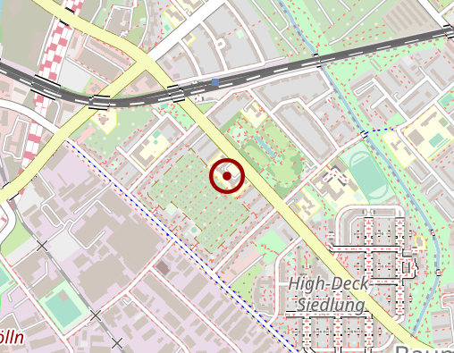 Karte: Allegria THZ Köllnische Heide GbR