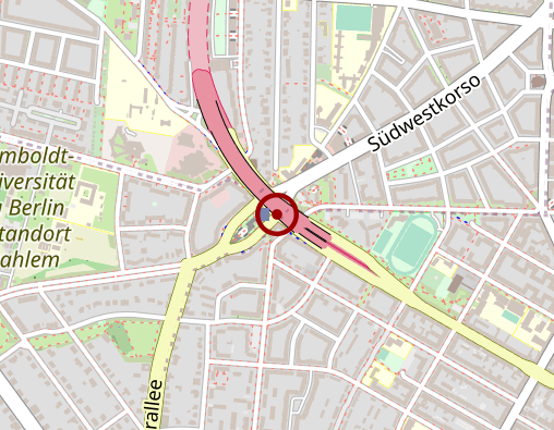 Karte: Grieneisen GBG Bestattungen GmbH