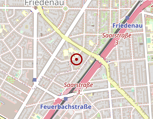 Karte: Südwind Beatmungs- und Intensivpflege UG (haftungsbeschränkt)