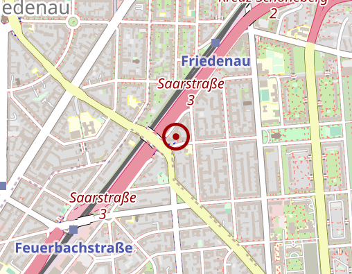 Karte: King Gisela Dipl.-Psych. Psychotherapeutische Praxis