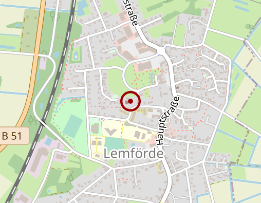 Karte: Hospiz-Dienst Lemförde