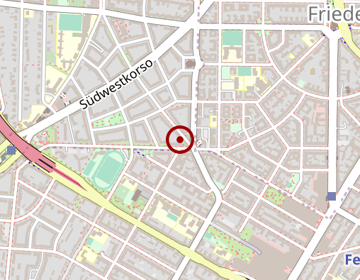 Karte: Lombardi Sandra Tierheilpraktiker