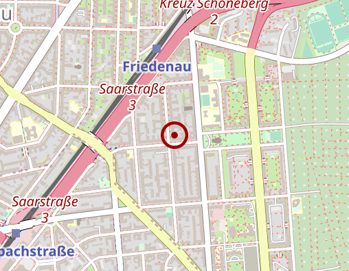 Karte: Apotheke zum Zirkel