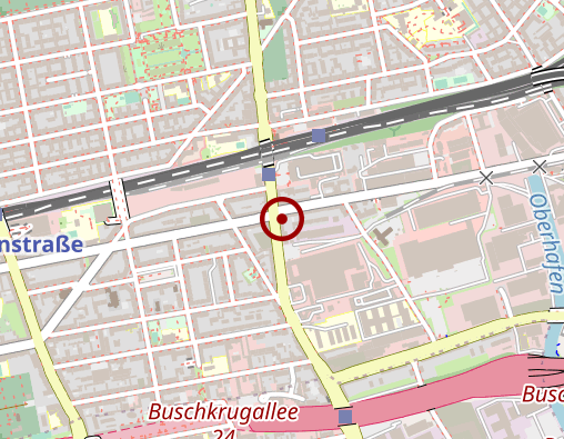 Karte: Meininger Peter Praxis für Physiotherapie