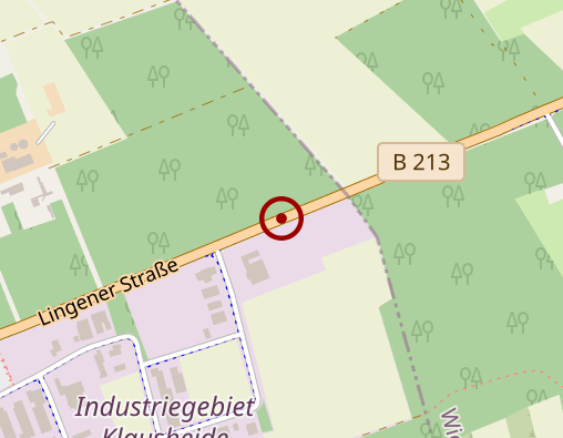 Karte: Tagespflege St. Johannes Wietmarschen Tagespflege