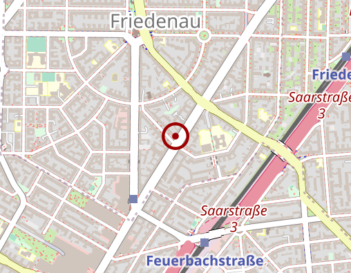 Karte: Helianthus-Apotheke