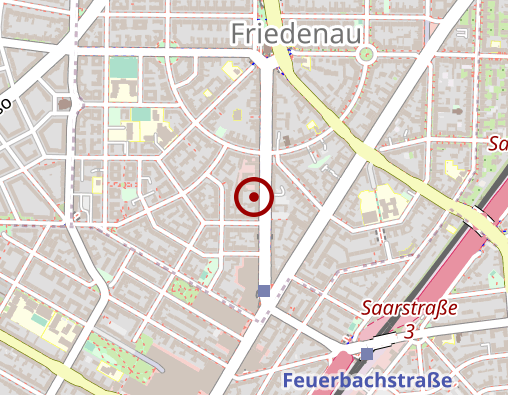 Karte: Jacobsen Hendrikje Praxis für Ayurveda