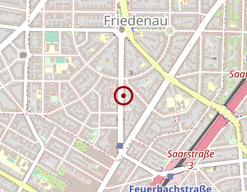 Karte: Pflegezentrum Berlin Süd, Nele Strutz