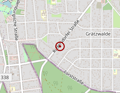 Karte: AVICUS Tagespflege