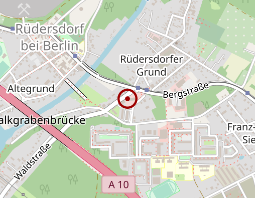 Karte: Physiotherapie-Praxis Schöfisch Simone