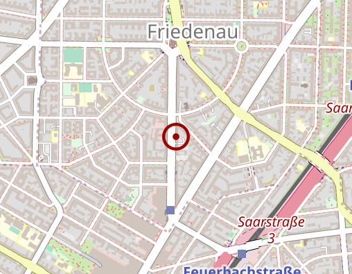 Karte: Diäko GmbH Ernährungsberatung