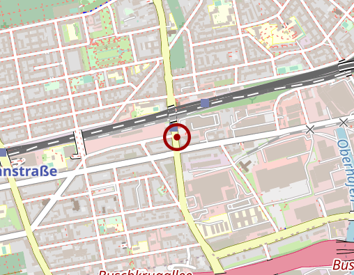 Karte: Dafne-Apotheke