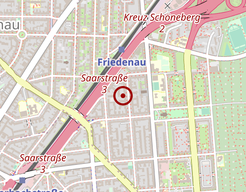 Karte: Cranach-Apotheke