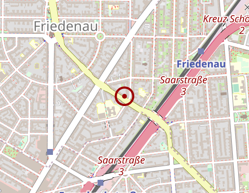 Karte: Brilliant Pflegedienst Berna Özcan