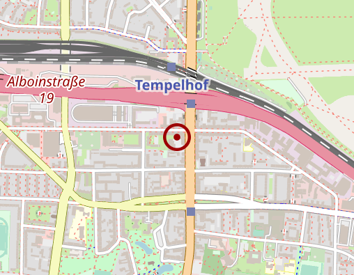 Karte: Wilck Bettina Dr. med.