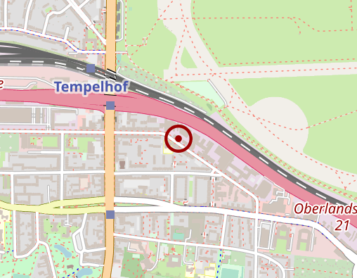 Karte: Rehfeld Christine Krankengymnastin