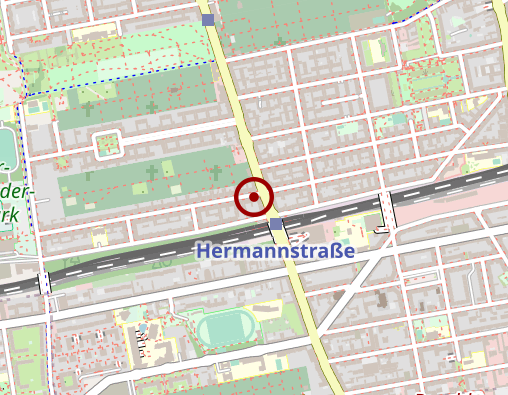 Karte: Tasmania-Apotheke