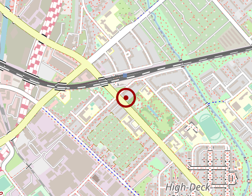 Karte: Dr. Warsow-Apotheke