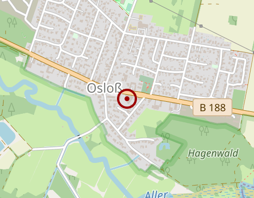 Karte: WH Care Osloß GmbH Haus Empatica