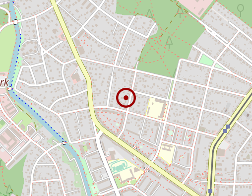 Karte: Baust Friedrich Taxibetrieb