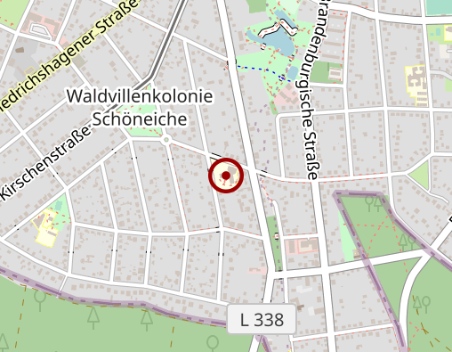 Karte: Theresienheim Alten- und Pflegeheim