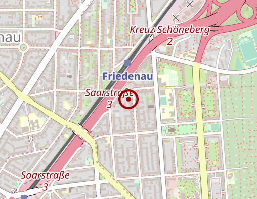 Karte: Korkmaz Havva Heilpraktikerin