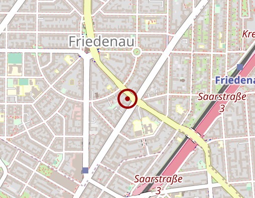 Karte: Rehbein KG Sicherheitstechnik