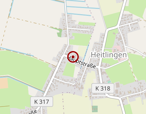 Karte: Fehrensen Anja