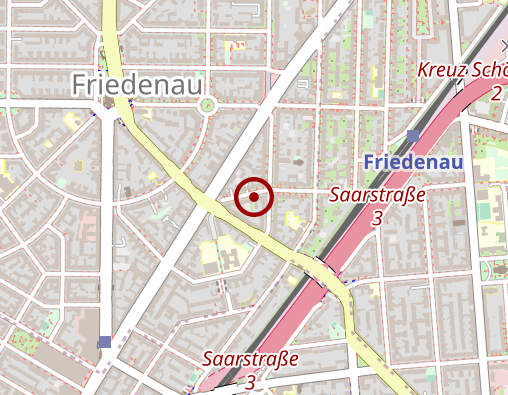 Karte: Hummel Marianne Praxis f.Osteopathie