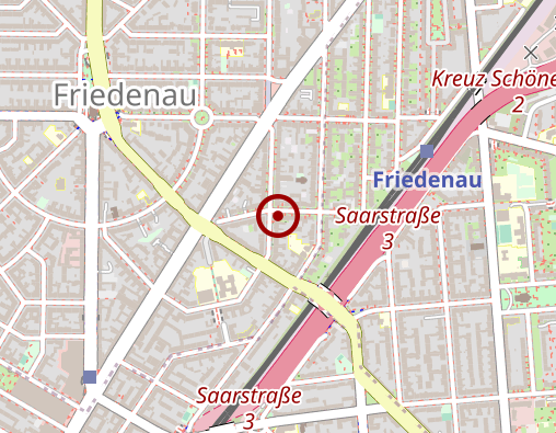 Karte: ConCura Lebensbaum Berlin GmbH