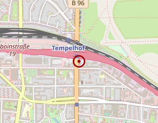 Karte: Wünsch Kristina Akupunktur