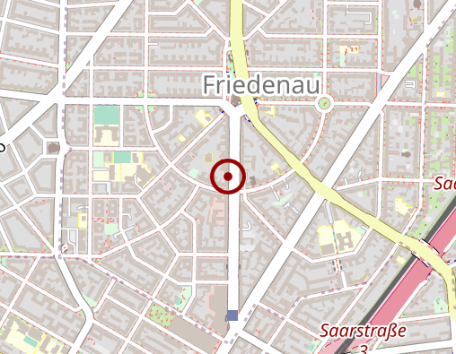 Karte: Sachse Kerstin Praxis für Osteopathie