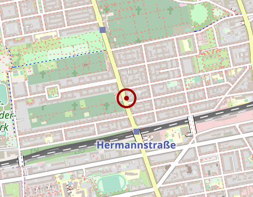 Karte: Apotheke zum Phönix