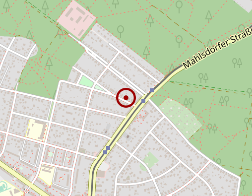 Karte: Dittberner-Glatz Iris Praxis für Paar- und Lebensberatung Köpenick