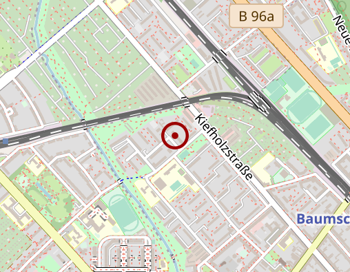 Karte: Rönnspieß Brigitte Physiotherapie